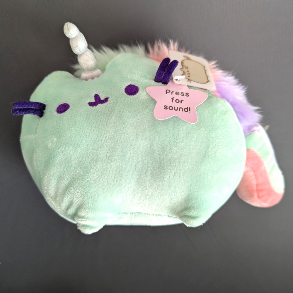 Mint Green Pusheenicorn Pusheen